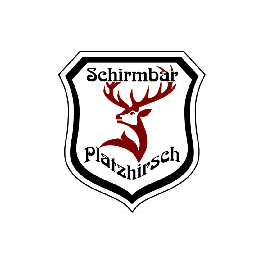 Schirmbar Platzhirsch